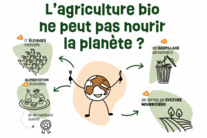 L’agriculture bio ne peut pas nourrir la planète ?