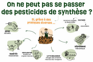 On ne peut pas se passer des pesticides de synthèse ?